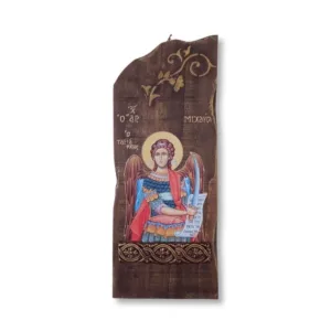 Εικόνα Αρχάγγελου Μιχαήλ (34x14cm)