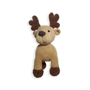 Πλεκτό βελούδινο παιχνίδι Ελαφάκι
