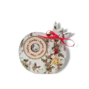 Επιτραπέζιο γούρι ρόδι "26"