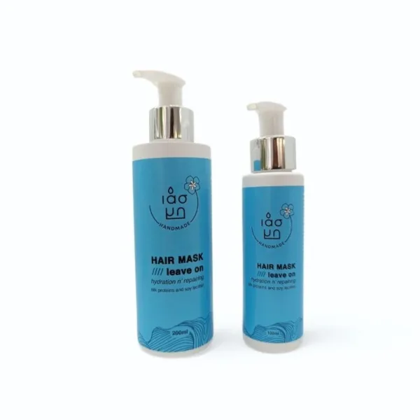 Μάσκα μαλλιών χωρίς ξέβγαλμα Hair mask leave in