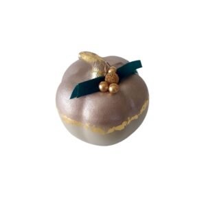 Γούρι κεραμική κολοκύθα 13 εκ.