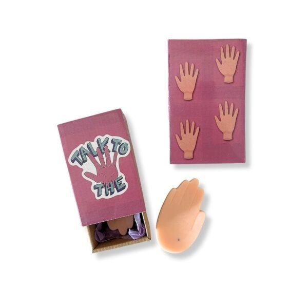 Κουτάκια με wax melts ''Talk to the hand''