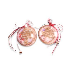 Ξύλινο Γούρι “Τα Πρώτα Χριστούγεννα στην Κοιλιά της Μαμάς”