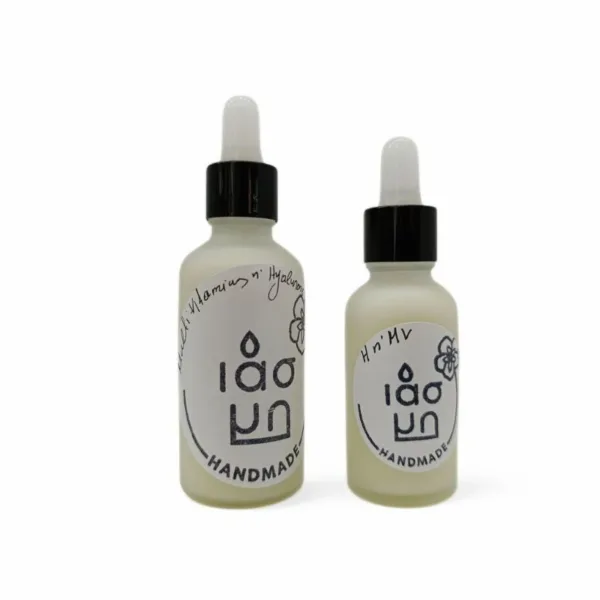 Ενυδατικός ορός προσώπου με υαλουρονικό οξύ Hyaluronic n' multivitamins face serum