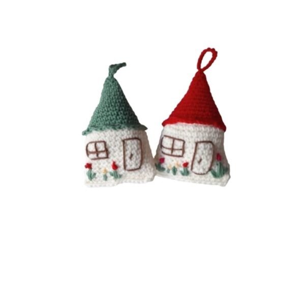 Πλεκτό σπίτι γούρι 2026