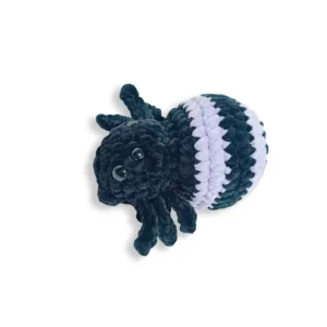 Πλεκτή αράχνη Amigurumi