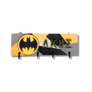 Παιδική κρεμάστρα τοίχου, Άνθρωπος νυχτερίδα