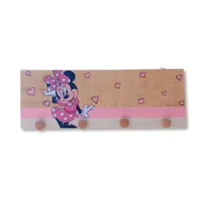 Παιδική κρεμάστρα τοίχου, Ποντικίνα