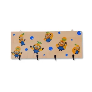 Παιδική κρεμάστρα τοίχου, Κίτρινα πλασματάκια