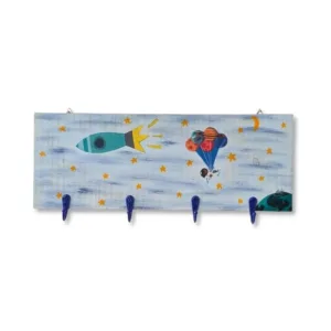 Παιδική κρεμάστρα τοίχου, Διάστημα