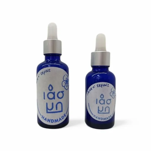 Ορός προσώπου για λάμψη και αναδόμηδη Shine n' repair face serum