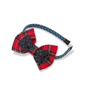 Στέκα παιδική "Papillon" καρώ