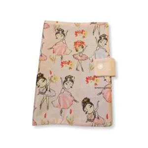 Θήκη βιβλιαρίου υγείας με θέμα Μπαλαρίνα