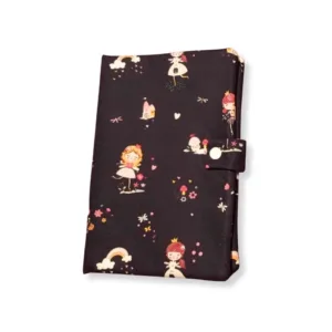 Θήκη βιβλιαρίου υγείας με θέμα Νεράιδες