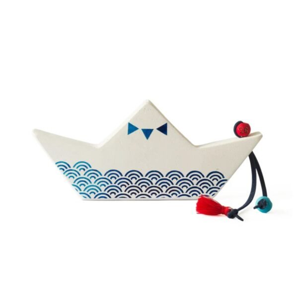 Επιτραπέζιο Ζωγραφισμένο καραβάκι, γούρι 2026