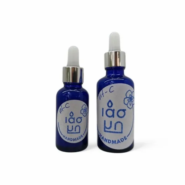 Αντιγηραντικός ορός προσώπου με βιταμίνη C Face serum vit C