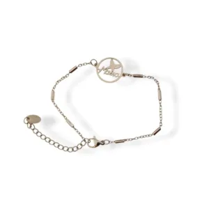 Βραχιόλι ατσάλινο μαμά