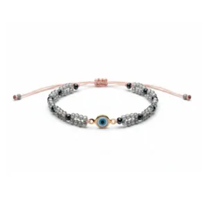 Βραχιόλι Ματάκι με Κρύσταλλα Αυστρίας