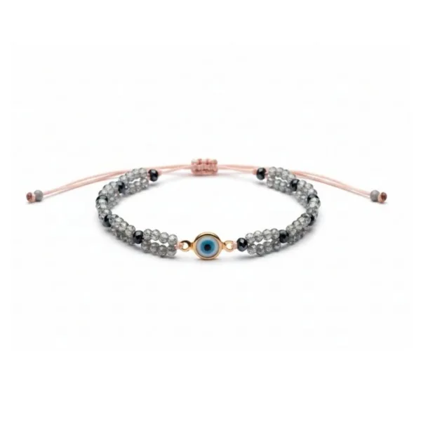 Βραχιόλι Ματάκι με Κρύσταλλα Αυστρίας