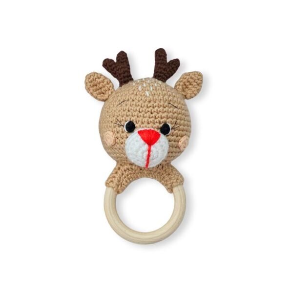 Χριστουγεννιάτικη κουδουνίστρα Tαρανδάκι