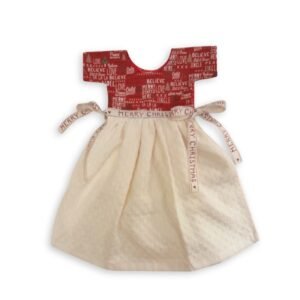 Πετσέτα κουζίνας σε στυλ φορεματάκι