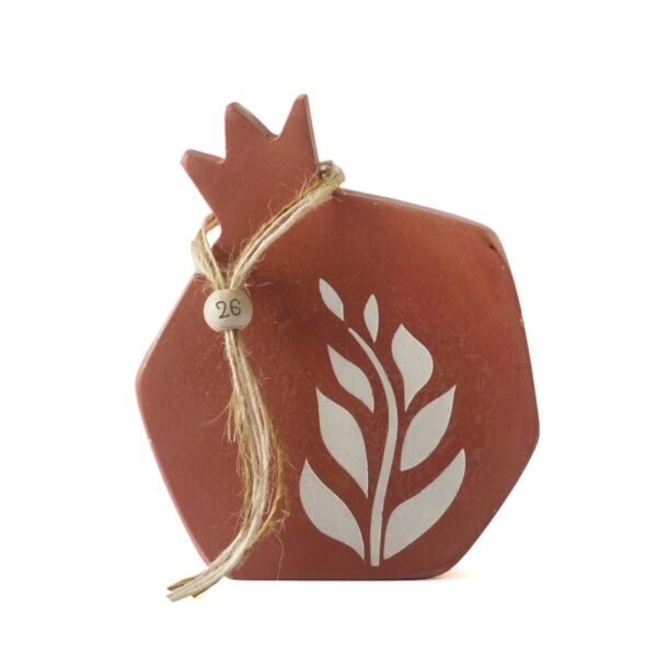 Κόκκινο τσιμεντένιο γούρι 2026, Ρόδι