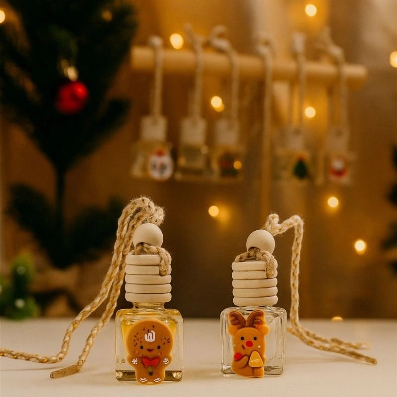 Christmas Car Diffuser -caldera-candles