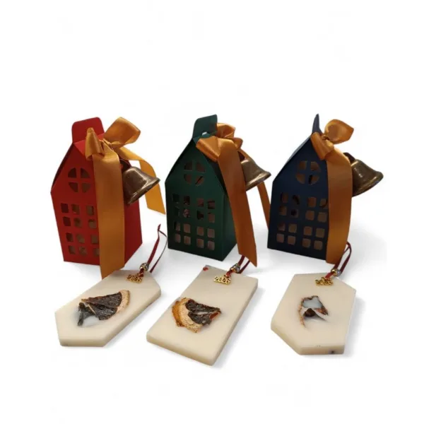 Christmas Charms (Αρωματικά Ντουλάπας, Χριστουγεννιάτικα Γούρια)