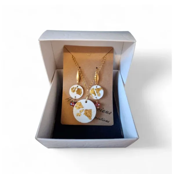 Σετ κοσμημάτων από ατσάλι