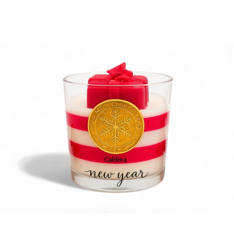 Lucky Christmas Candle-caldera-candles