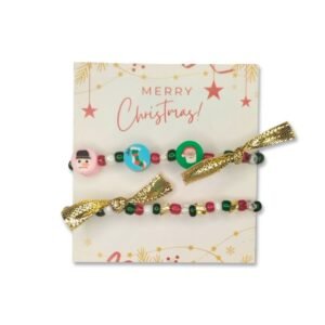 Σετ Χριστουγεννιάτικα παιδικά βραχιόλια