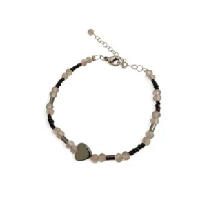 Βραχιόλι με χάντρες και αιματίτες