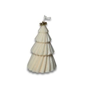 Κερί christmas tree glitter από Φυσικό Κερί Ελαιοκράμβης