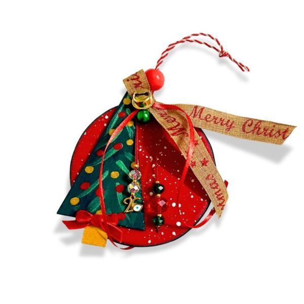 Χριστουγεννιάτικο στολίδι γούρι " Christmas tree"