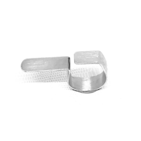 Ασημένιο δαχτυλίδι -"Xenon"