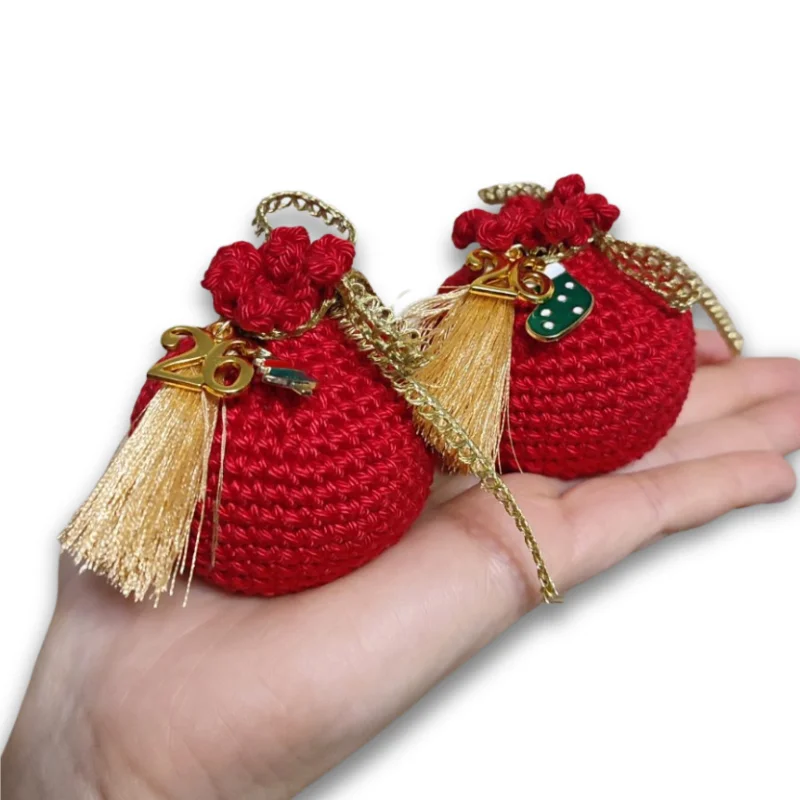 gouri-rodi-xryso-puntobajo-2 Γούρι ρόδι με χρυσή κορδέλα