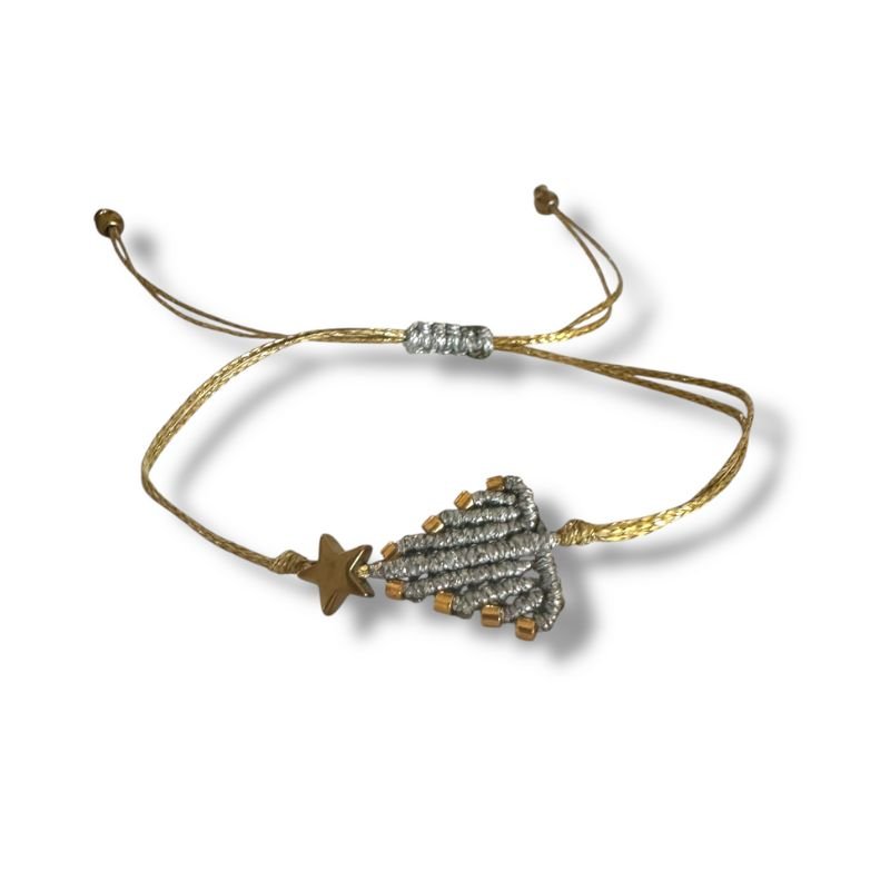 macrame-christougenniatiko-dentraki-vrachioli-gouri-asimi-metalize-nikys art macrame