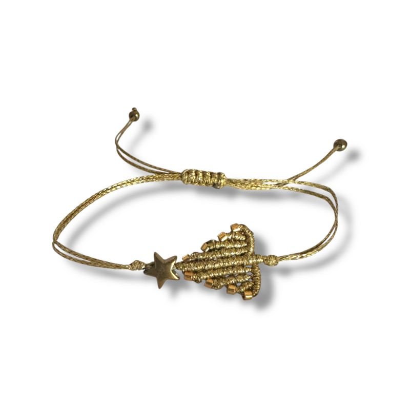 macrame-christougenniatiko-dentraki-vrachioli-gouri-chryso-metalize-nikys art macrame