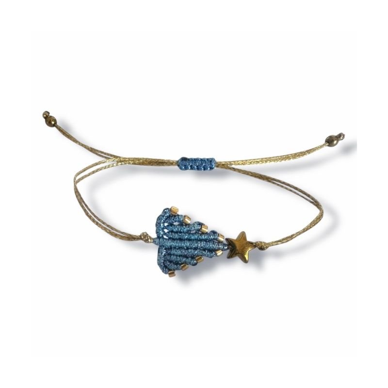 macrame-christougenniatiko-dentraki-vrachioli-gouri-galazio-metalize-nikys art macrame