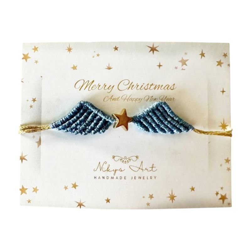 macrame-christougenniatiko-vrachioli-gouri-ftera-aggelou-se-galazio-metalize-xroma