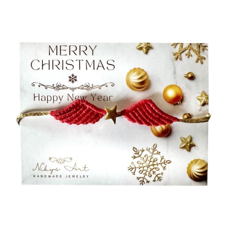 macrame-christougenniatiko-vrachioli-gouri-ftera-aggelou-se-kokkino-chroma (1)