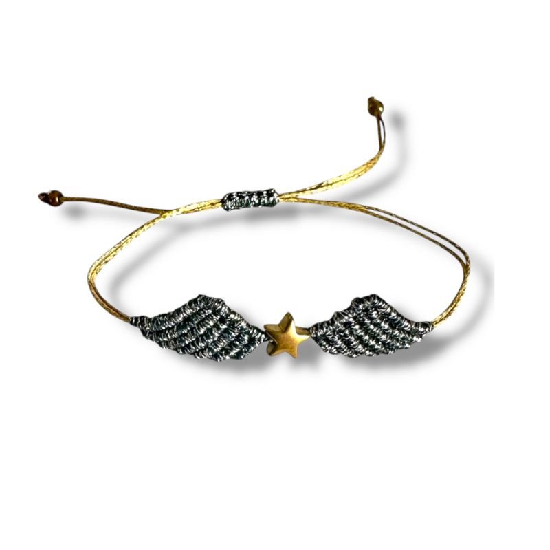 macrame-christougenniatiko-vrachioli-gouri-se-mayro-asimi-metalize-xroma