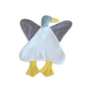 Πάπια πανάκι παρηγοριάς/αγκαλιάς για μωρά