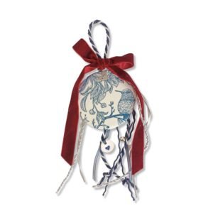 Γούρι Πήλινο 2026 - Κolibri, σε μπλε αποχρώσεις