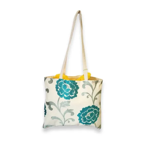 Υφασμάτινη Τσάντα / Tote Bag, Λουλούδια