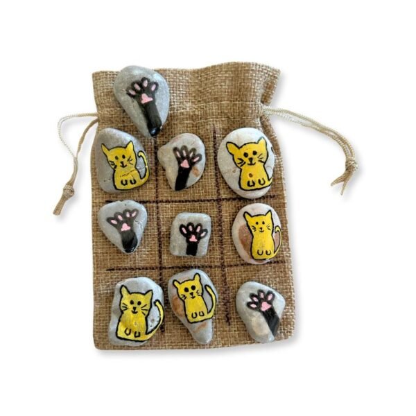 Τρίλιζα σε πουγκί, Γατούλες