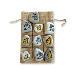 Τρίλιζα σε πουγκί, Ποντικάκια και τυρί