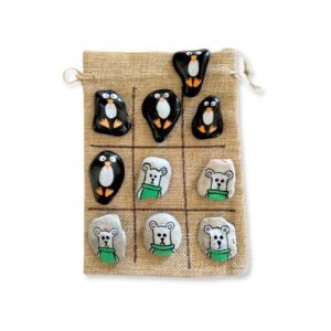 Τρίλιζα σε πουγκί, πιγκουινάκια-αρκουδίτσα