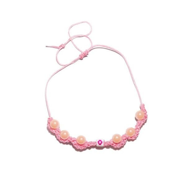 Μαρτυρικά βραχιόλια για βάπτιση με μακραμέ (ελαχ.20τμχ)