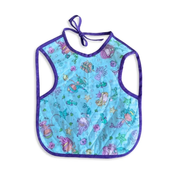 Σαλιάρα διπλής όψεως, Γοργόνες